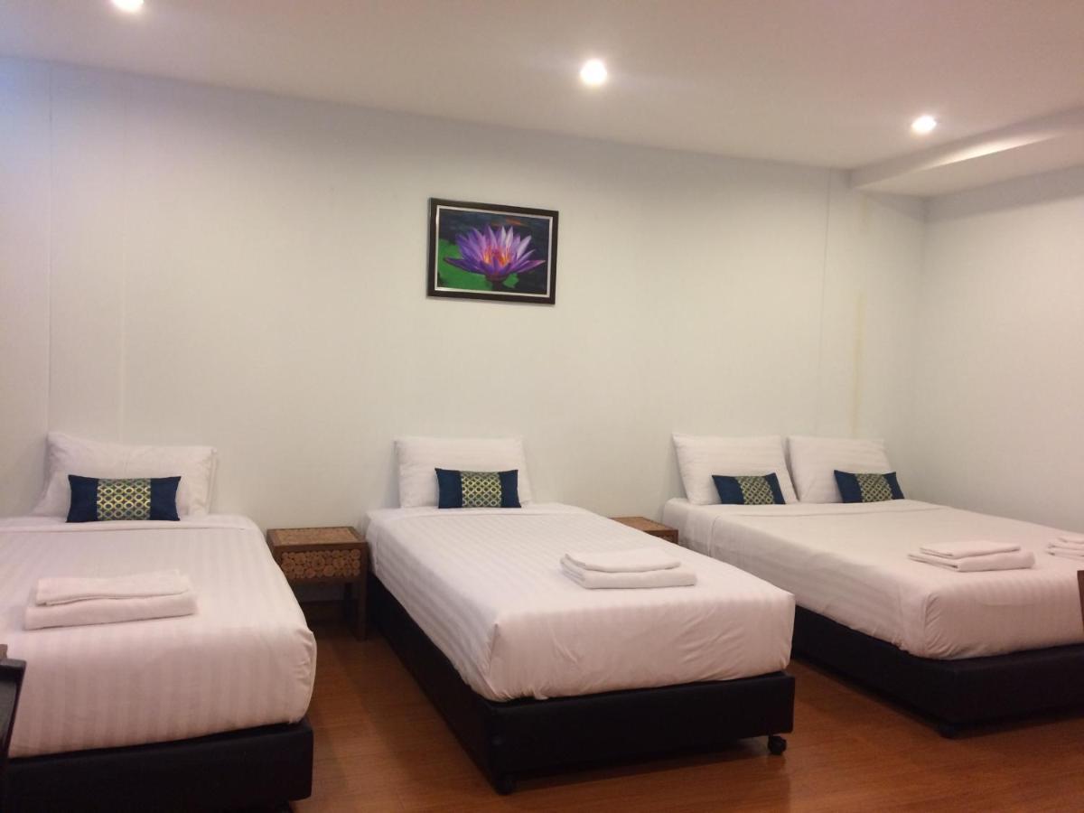 Double Dd House At Mrt Sutthisarn Bangkok Extérieur photo