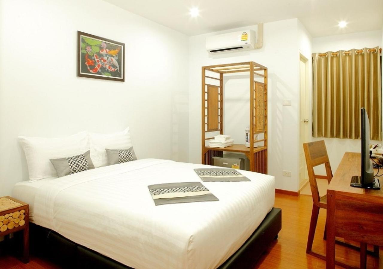 Double Dd House At Mrt Sutthisarn Bangkok Extérieur photo