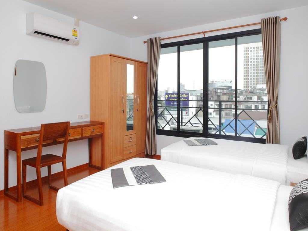 Double Dd House At Mrt Sutthisarn Bangkok Chambre photo