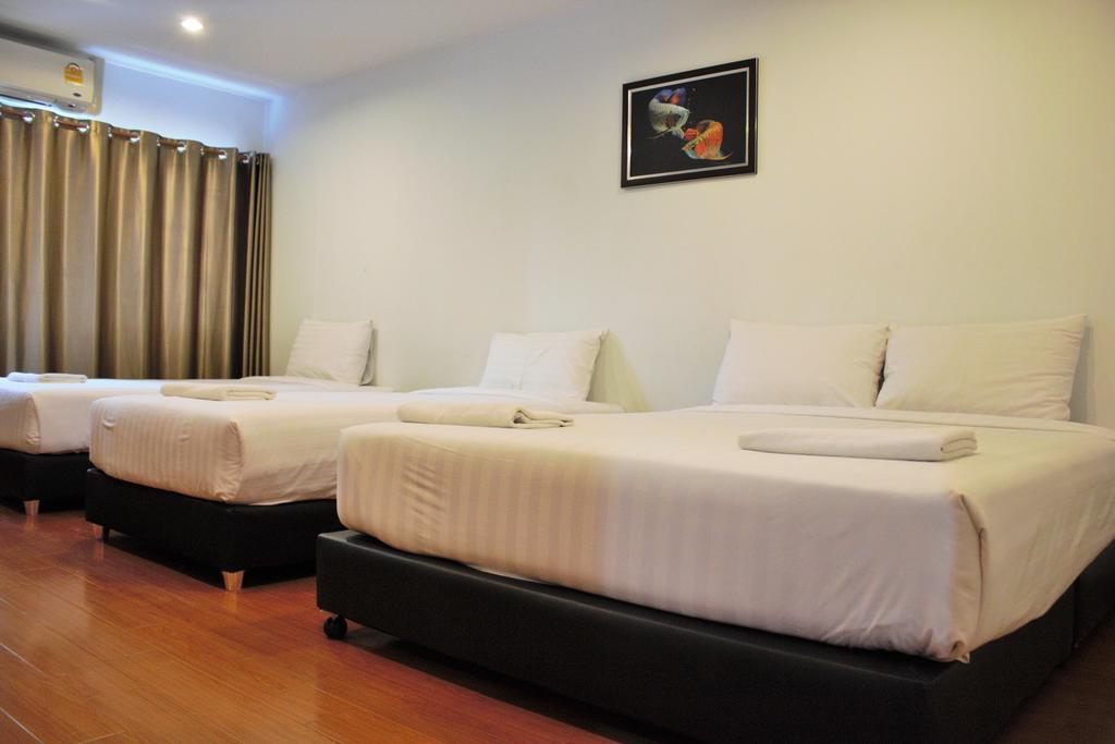 Double Dd House At Mrt Sutthisarn Bangkok Extérieur photo