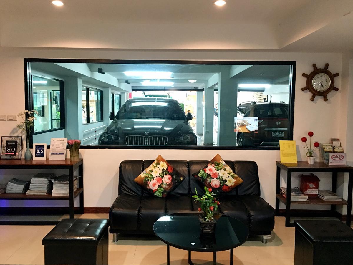 Double Dd House At Mrt Sutthisarn Bangkok Extérieur photo