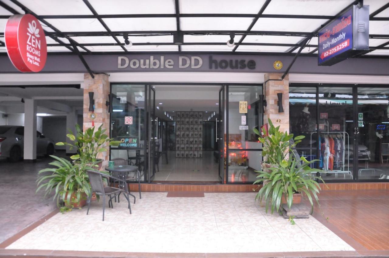 Double Dd House At Mrt Sutthisarn Bangkok Extérieur photo